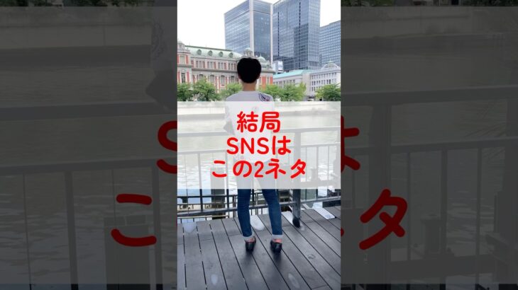 結局SNSはこの2ネタ　#フリーランス#起業#SNSマーケティング#shorts