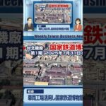 国家鉄道博物館オープン！【週刊台湾ビジネスニュース】