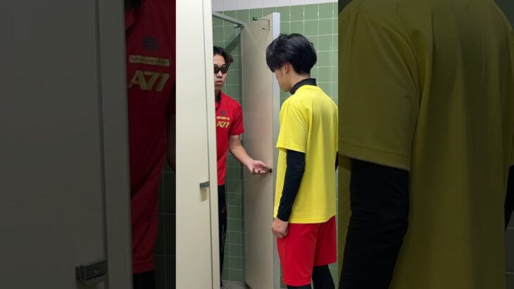 トイレビジネス2【後編】 #エアクラ #ハンドボール #せっこ #あるある