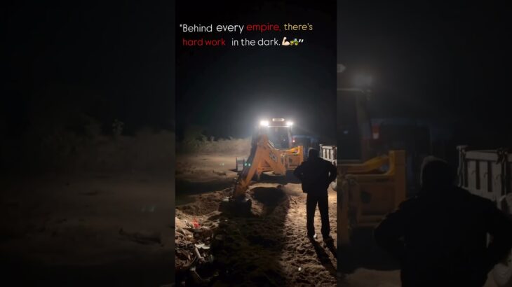 “Business doesn’t sleep, and neither do we🚜 #jakesbejoy  #business #vairalvideo