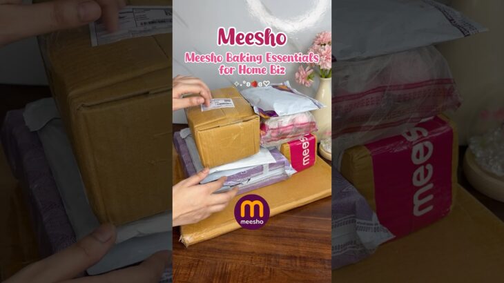 Cake Business Products from Meesho 😍🎂#meesho #shorts