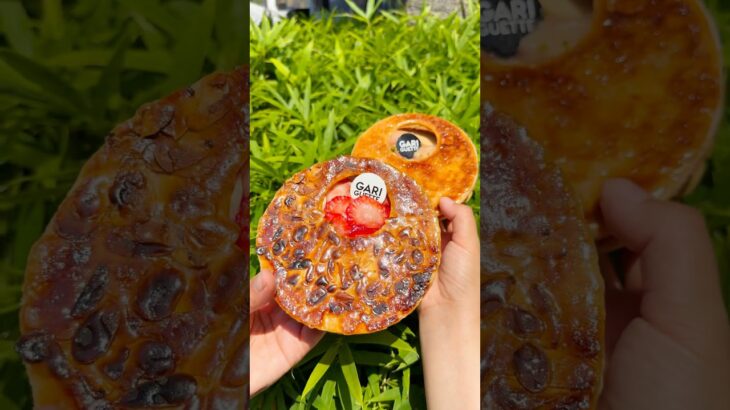 サクサク新食感のイチゴミルフィーユ