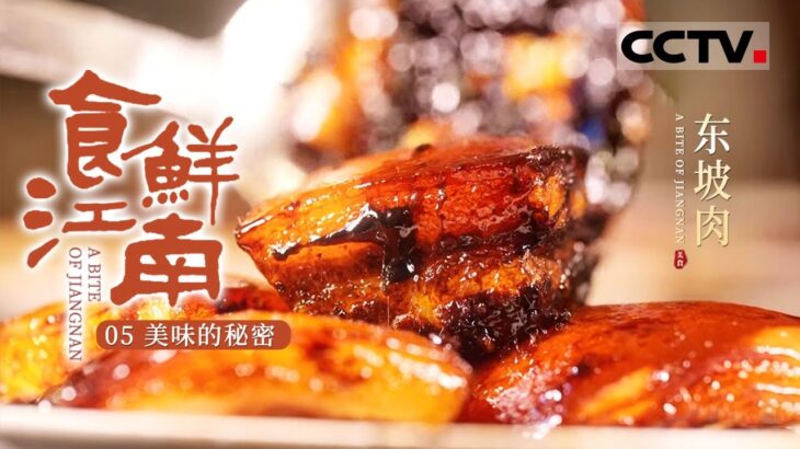 《食鲜江南》05 美味的秘密：东坡肉 红烧排骨 油爆虾 寻味江南水乡 用“咸出头甜收口”的魔法 让每道菜都写满江南的温柔与热烈【CCTV纪录】