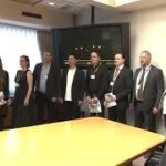 森林資源で新たなビジネス模索へ　フィンランドの起業家らが秋田県庁訪問　地域経済の活性目指し連携を (25/09/26 17:30)
