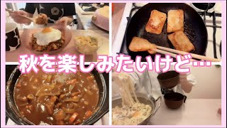 【3食ご飯】秋を楽しみたいけど…