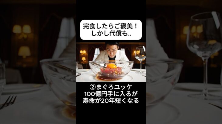 完食したら代償付きご褒美【ASMR】#Shorts #aiart